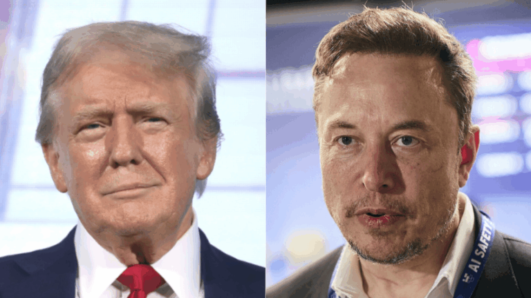 Não estou nem pensando em falar com Musk, diz Trump