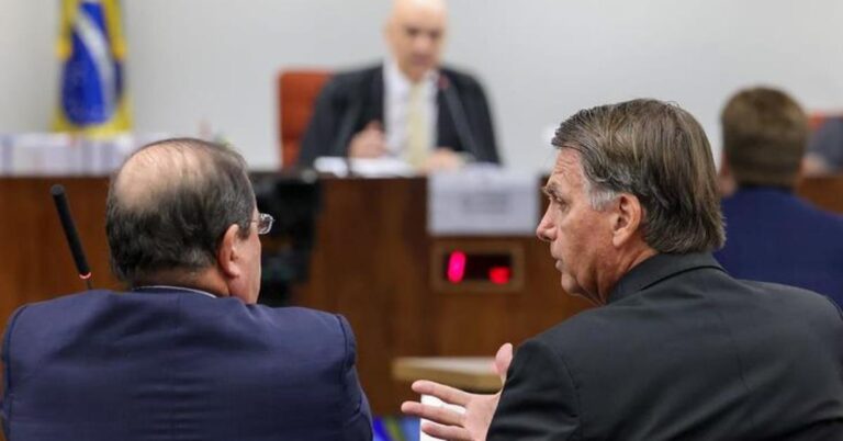 AO VIVO: Acompanhe interrogatório de Bolsonaro na acusação de golpe