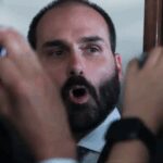 Lula: Eduardo Bolsonaro pratica "terrorismo" e "lambe botas do Trump"
