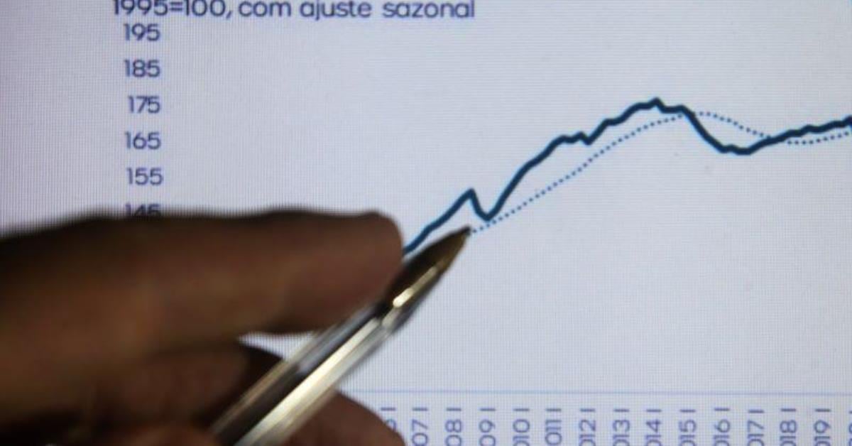 Economia brasileira avançou 0,2% em abril, diz Banco Central