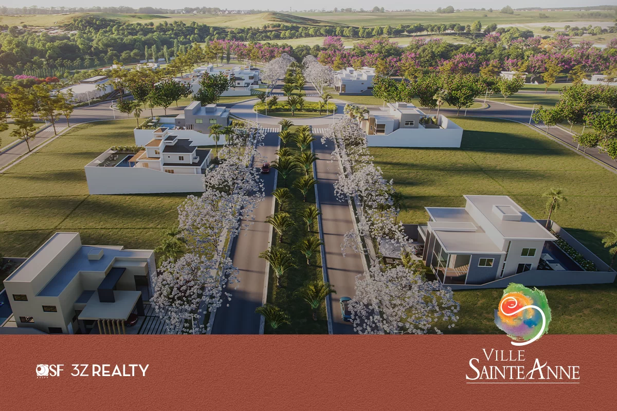 Ville Sainte Anne implementa plano exclusivo de segurança