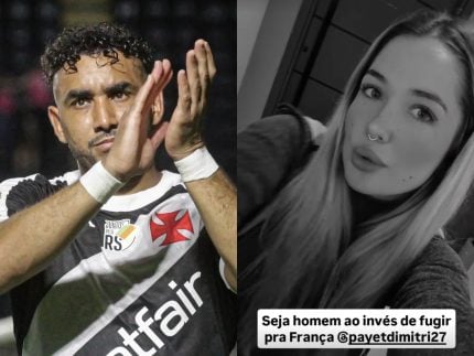 Advogada diz que Payet tenta sair do país em meio à acusação de violência doméstica