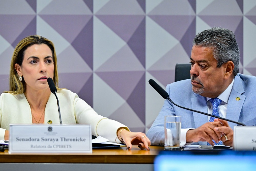 Dr. Hiran rebate acusações de Soraya Thronicke e nega sabotagem à CPI das Apostas