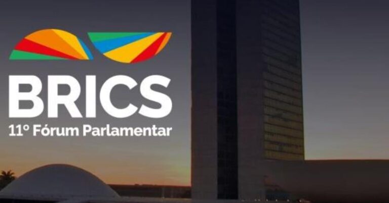 Fórum Parlamentar do BRICS começa com reuniões de mulheres e comissões