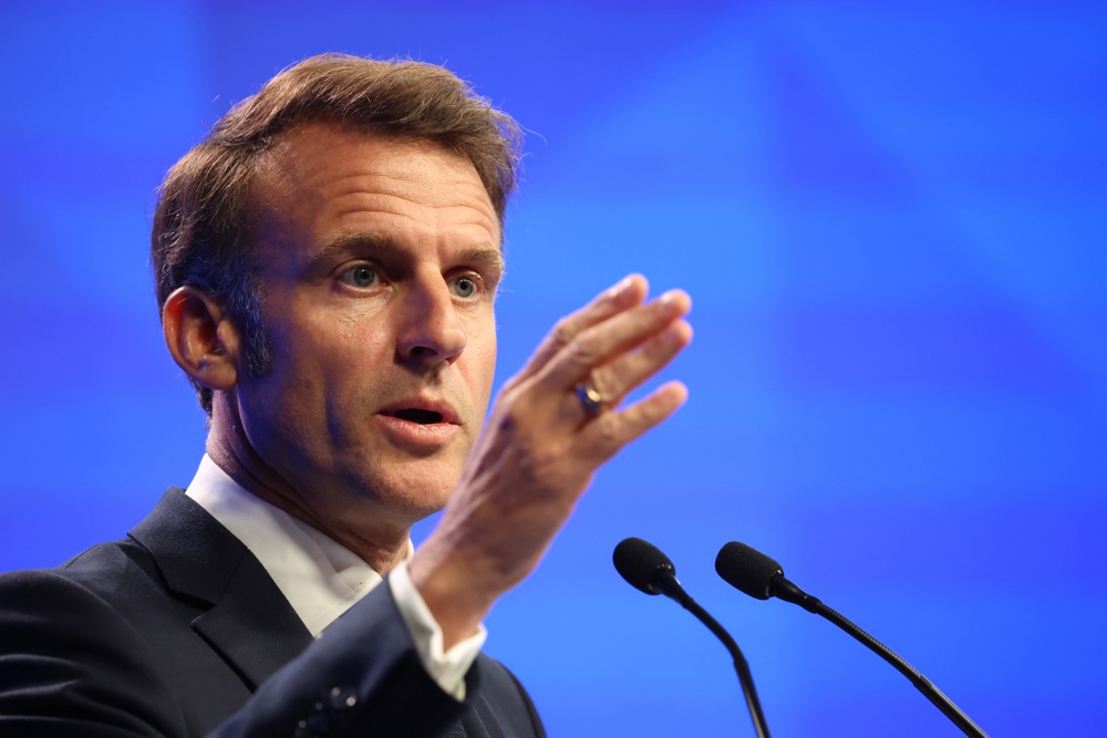 Macron diz que Irã tem ‘grande responsabilidade’ na desestabilização do Oriente Médio