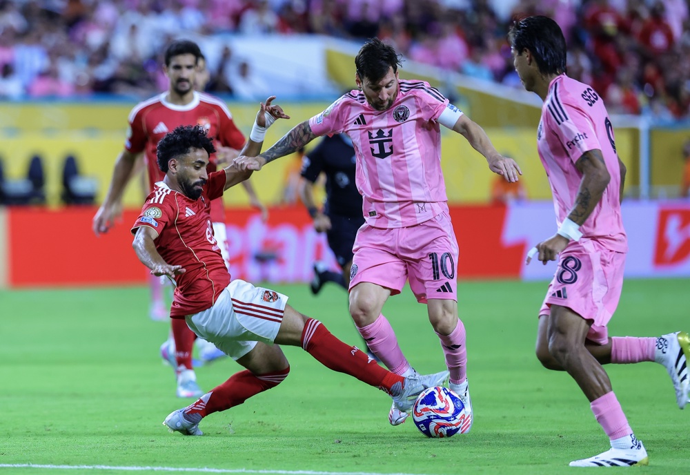 Mundial de Clubes começa com pênalti perdido, quase golaço de Messi e empate sem gol entre Al Ahly e Inter Miami