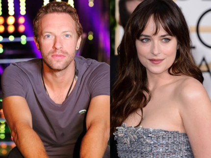 Após rumores de término, Chris Martin, do Coldplay, faz menção a Dakota Johnson em show
