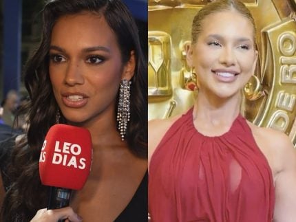 Alane fala sobre futuro na Grande Rio e escolha de Virginia: “Não a conheço”