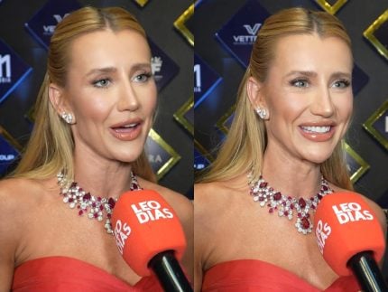 Ana Paula Siebert revela reação de Roberto Justus sobre foto com homens na praia
