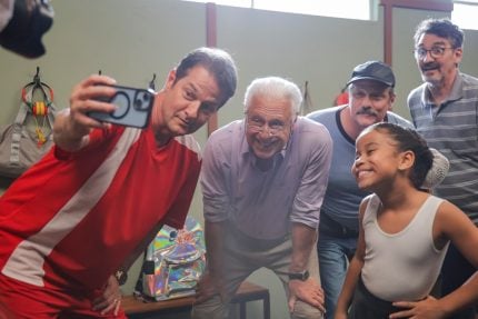 “Foi maravilhoso”, diz Fagundes sobre reencontro com Mundo da Lua