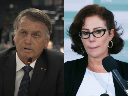 Bolsonaro confirma que Zambelli o apresentou ao hacker para discutir sobre urnas
