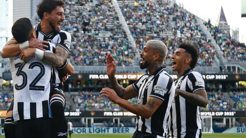 Botafogo recebe R$ 11,1 mi por vitória no Mundial de Clubes