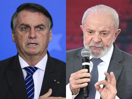 Lula e Bolsonaro enfrentam rejeição nas urnas em 2026, aponta pesquisa Quaest