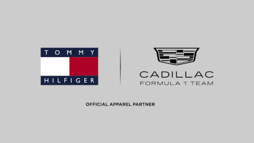 Tommy Hilfiger será patrocinador oficial da Cadillac na Fórmula 1