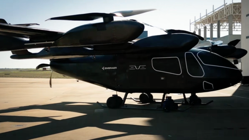 Finep investe R$ 90 mi em “carro voador” de subsidiária da Embraer