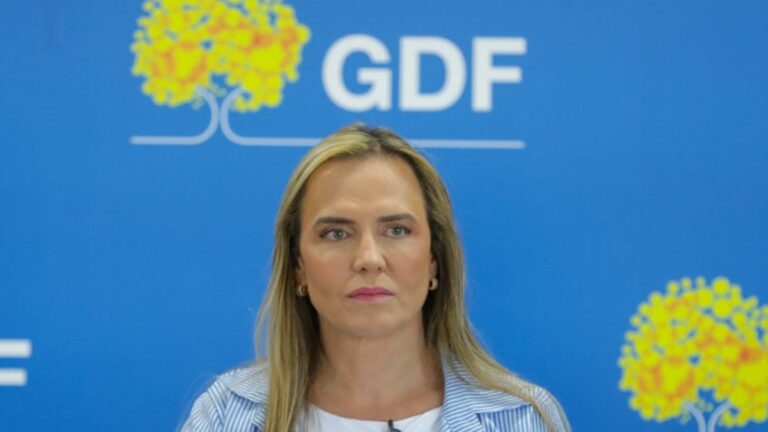 Vice-governadora do DF diz estar animada com pesquisa eleitoral