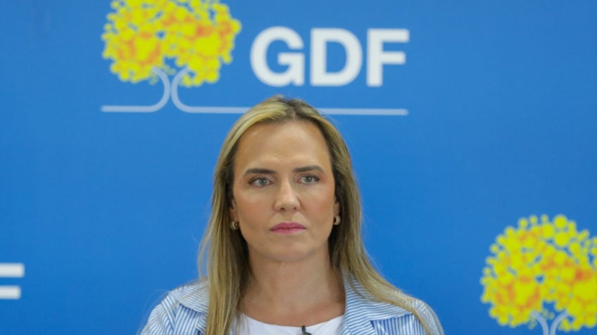 Vice-governadora do DF diz estar animada com pesquisa eleitoral