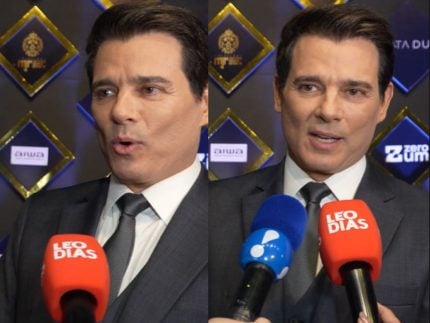 Celso Portiolli diz ser “contra mudanças drásticas” no “Domingo Legal”: “Sou das antigas”