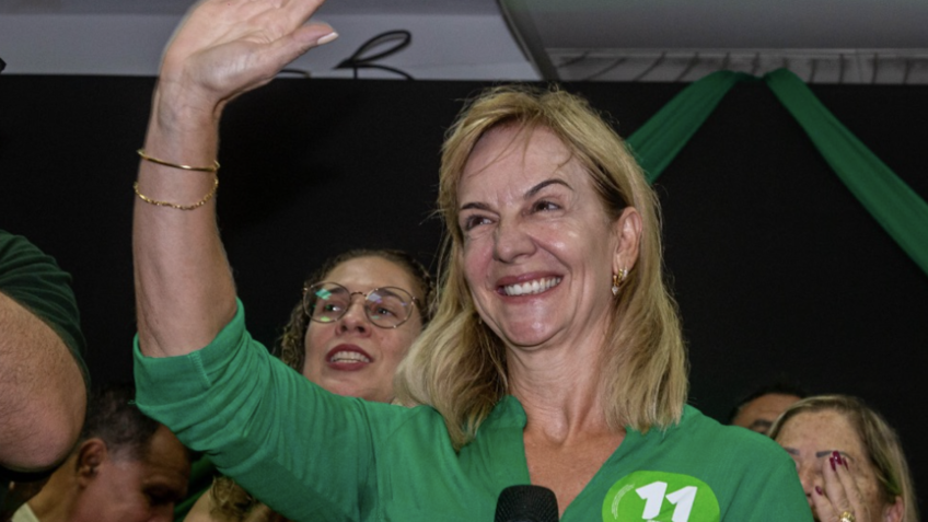 Cristina Wiazowski (PP) é eleita prefeita de Mongaguá