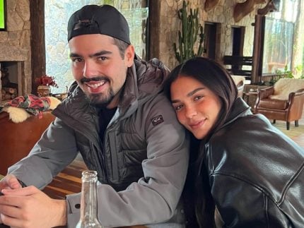 Mesmo se declarando solteiro, João Silva surge em clima de romance com influenciadora