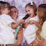 Virginia compartilha registros inéditos da festa de 4 anos de Maria Alice