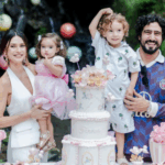 Renato Góes se pronuncia após Thaila afirmar que filho não suporta a irmã: “Unidos”
