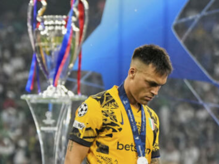 Lautaro revela abalo emocional após final da Champions e quer redenção da Inter no Mundial