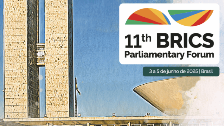 Fórum Parlamentar do Brics começa na 3ª com 15 países confirmados