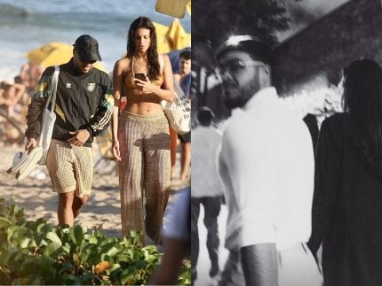 Romance no ar! Francisco Gil posta 1ª foto com Alane Dias após assumirem namoro