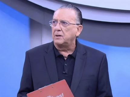 Galvão Bueno nega planos de aposentadoria: “Aposentar é dar boa noite à morte”