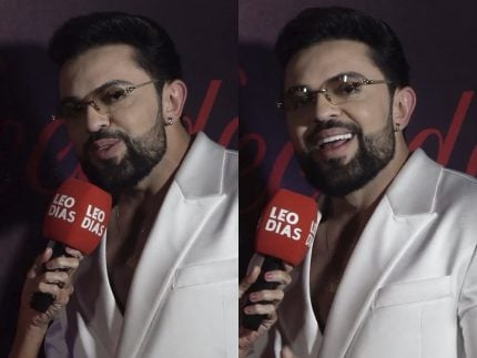Com dois hits no topo, Henrique Casttro celebra aniversário com amigos e família