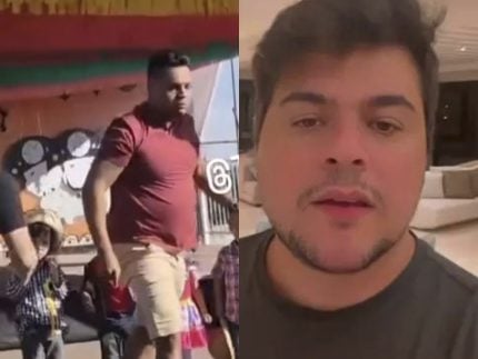 Cristiano, da dupla com Zé Neto, reage a vídeo de criança agredida e se revolta