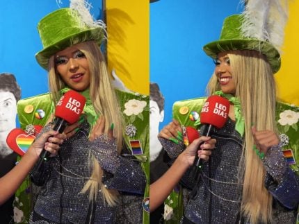 Wenny se apresenta em exposição de Cazuza e se diz honrada em homenageá-lo: “Atemporal”