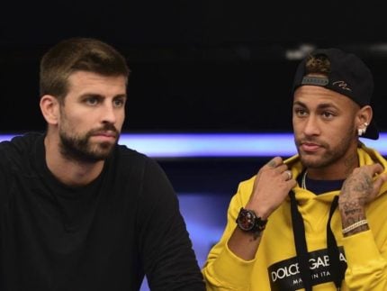 Piqué diz que Neymar pode ir à França bater pênalti na final da Kings League