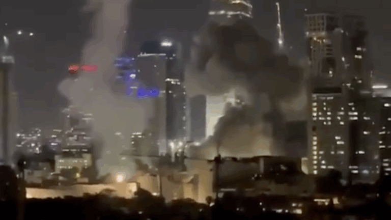 Veja imagens e assista a vídeos do ataque iraniano a Israel