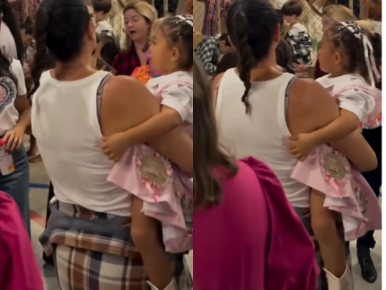 Ivete Sangalo surpreende com show na festa junina da escola da filha de Léo Santana