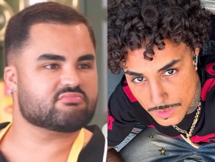 Lucas Guedez revela decepção com MC Livinho em gravação do programa de Virginia