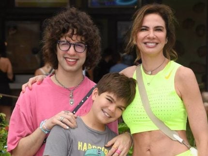 Luciana Gimenez elogia Mick Jagger e ex-marido como pais: “Dei sorte”