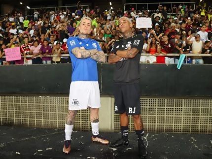 MC Daniel declara “feriado” após Poze do Rodo ser solto de penitenciária