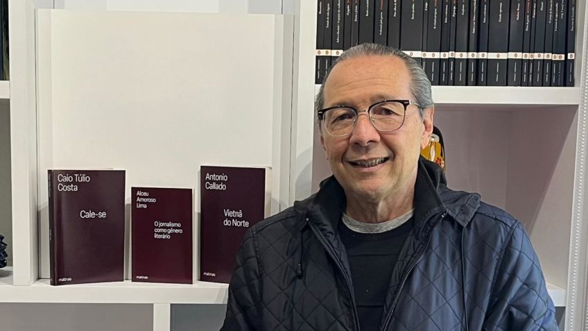 “Mercado evoluiu muito”, diz Matinas Suzuki Jr. em estreia de editora