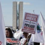 Grupos afetados por barragens protestam contra “PL da Devastação”