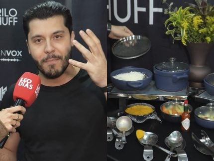 Nada de luxo: Murilo Huff expõe itens que não podem faltar em seu camarim