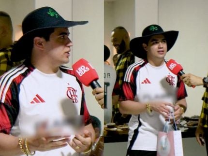 Natanzinho Lima comemora parceria musical no arrocha com Lucas Aboiador
