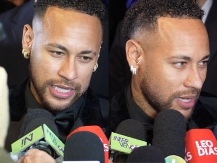 Neymar fala sobre expectativa para o leilão e chegada de Mel, 2ª filha com Bruna Biancardi