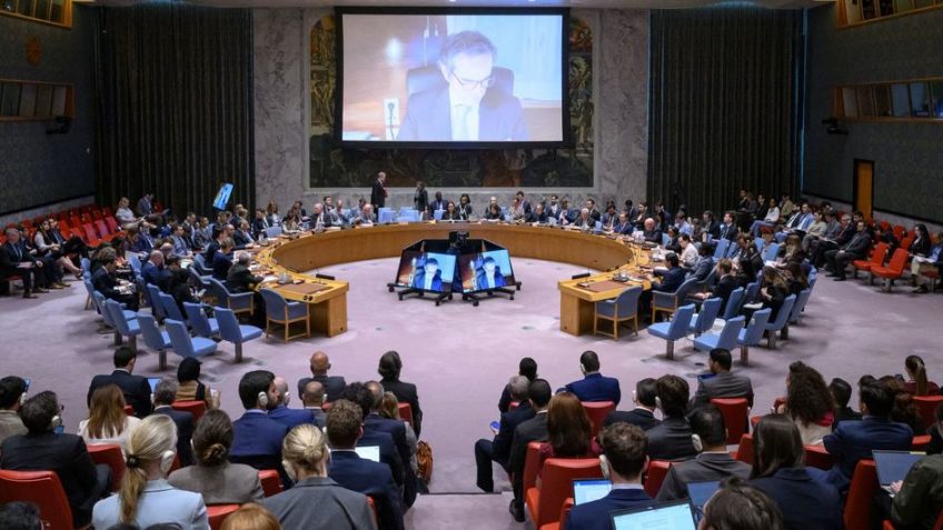 Conselho de Segurança da ONU discute escalada entre Israel e Irã