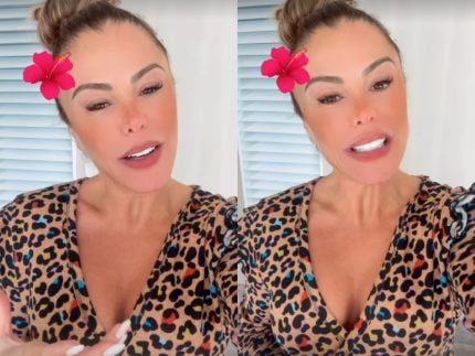 Poliana Rocha, mãe de Zé Felipe, manda recado sobre evitar estresse e decepções