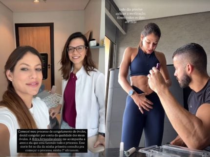 Mari Gonzalez inicia tratamento para congelamento de óvulos e explica decisão