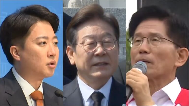 Conheça os principais candidatos à Presidência da Coreia do Sul