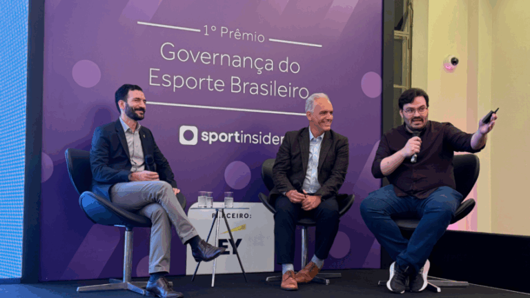 Sport Insider premia transparência e apresenta relatório do esporte