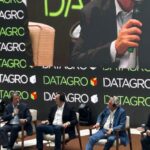 Tarcísio e Caiado fazem coro contra sem terra em evento do agro